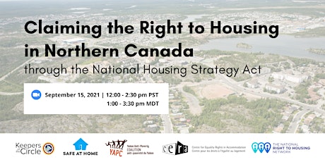 Claiming the Right to Housing in Northern Canada primary image