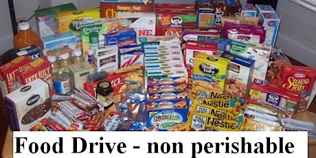 Giving Campaign - Non perishable Food Items primary image