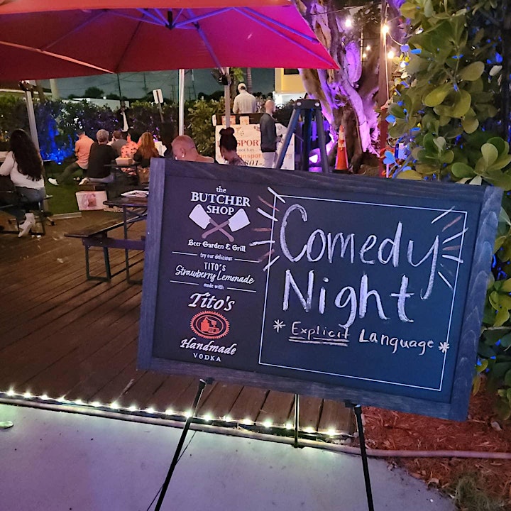 COMEDY SHOWCASE & 2 FOR 1 LADIES NIGHT image