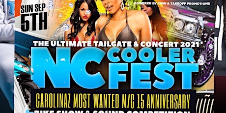 Takeoff and Cmw presents NcCoolerfest the ultimate tailgate and primary image