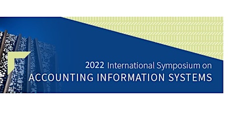 2022 International Symposium on Accounting Information Systems (ISAIS) bilhetes