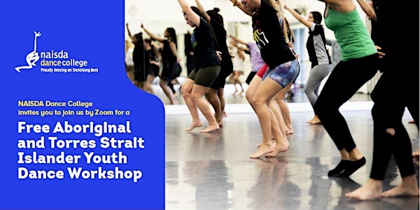 Free Aboriginal & Torres Strait Islander Youth Dance Workshop