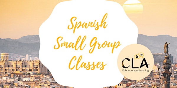 Spanish Small Group Classes - Online and In person