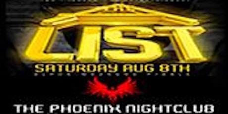 The A-List Alpha Weekend @ The Phoenix Nightclub Charlotte NC