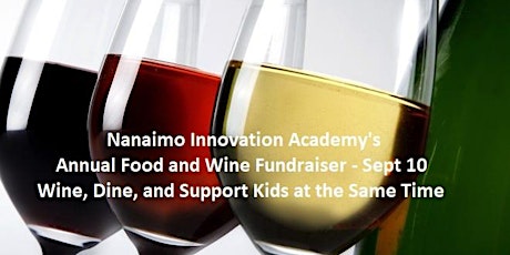 Wine and Food Tasting Fundraiser primary image