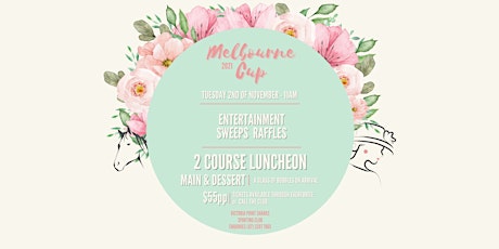 MELBOURNE CUP LUNCHEON