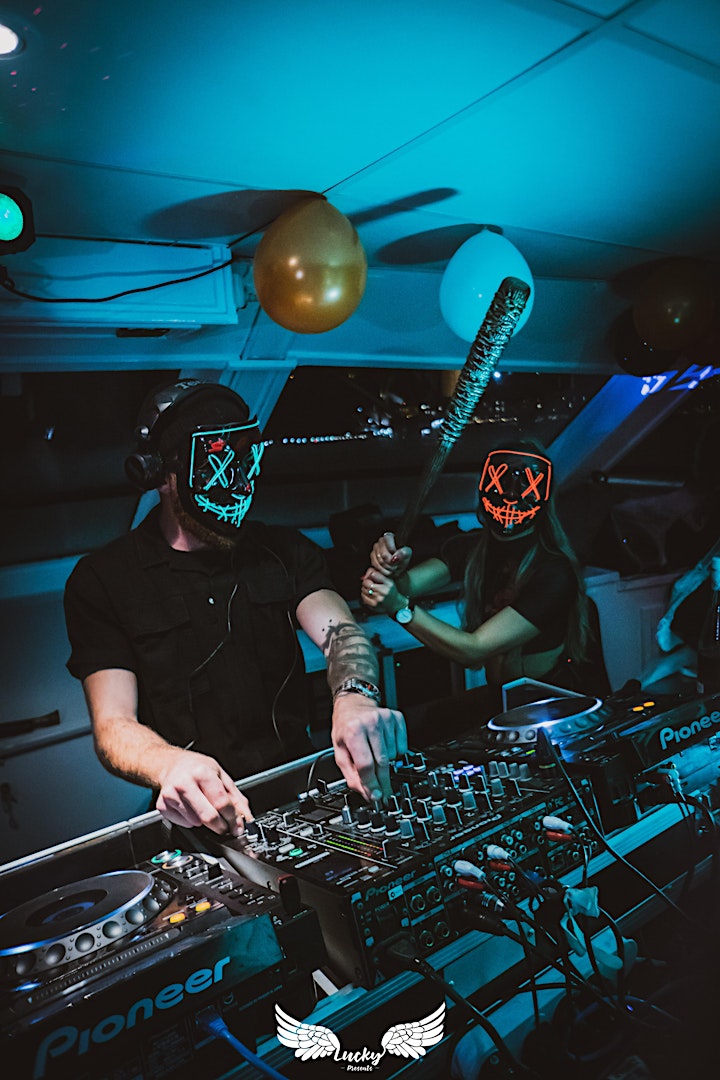 
		Boat Party // Lucky Presents 'Halloween Masquerade' ft Cassette & Marlie image
