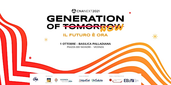 CNA Next 2021 - Generation of Tomorrow - Il futuro è ora