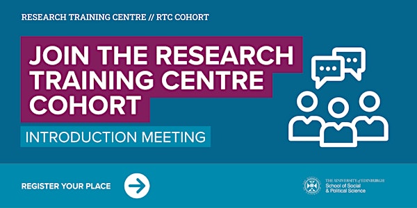 RTC Cohort Introduction Meeting