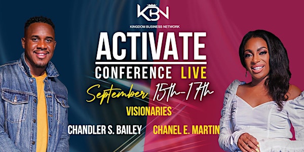 Kingdom Business Network Activate Conference