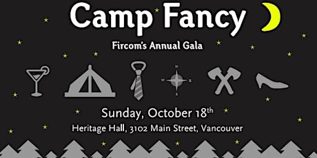 Camp Fancy 2015 - Fircom's Annual Gala primary image