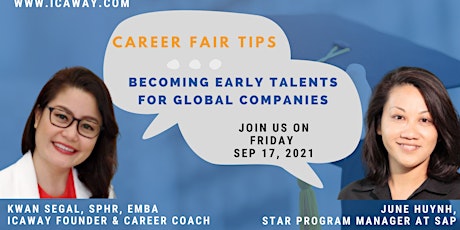 Becoming Early Talents  for Global Companies primary image