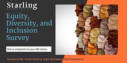 Measure and improve your organisation’s Equity Diversity, and Inclusion