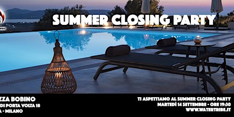 Imagen principal de SUMMER CLOSING PARTY