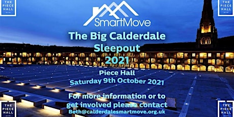 The Big Calderdale Sleepout 2021