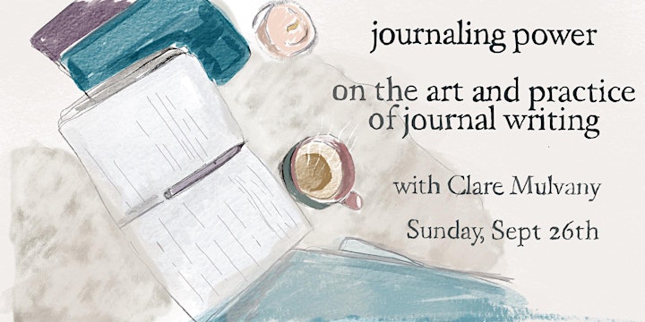Journaling Power: On the art and practice of journal writing image