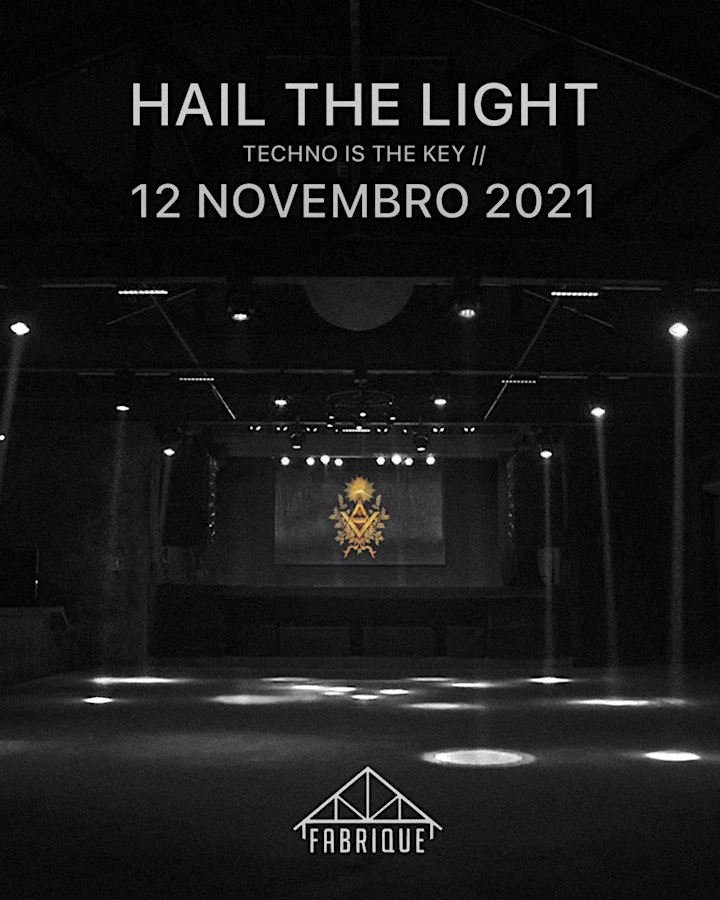 Imagem do evento Hail the Light