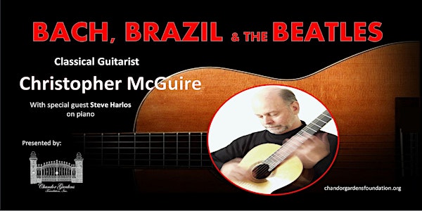 Christopher McGuire "Bach, Brazil & The Beatles"