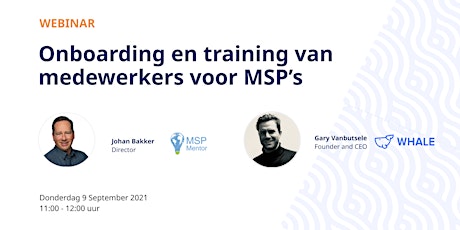 Onboarding en training van medewerkers voor MSP's primary image