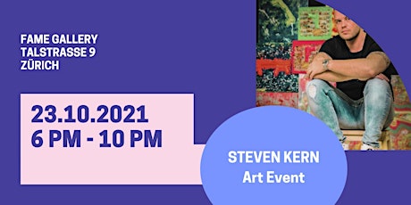 Hauptbild für Meet STEVEN KERN - Art Event