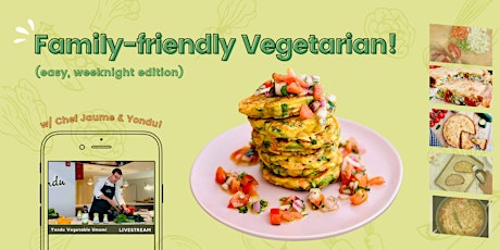 10/21 [ONLINE] -  Family-friendly Vegetarian w/ Yondu primary image