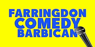 Imagem principal do evento Farringdon Comedy Club