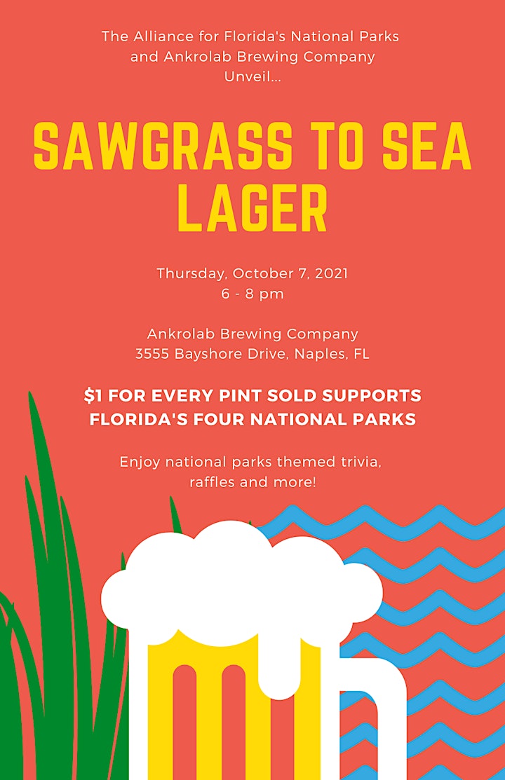 Sawgrass to Sea Lager Launch Party image