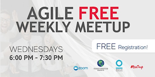 Agile Free Weekly Meetup - New York, NY