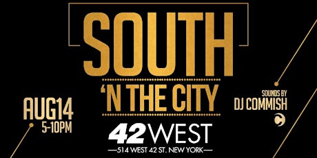 South N' The City (The Southern Music Afterwork Classic) primary image