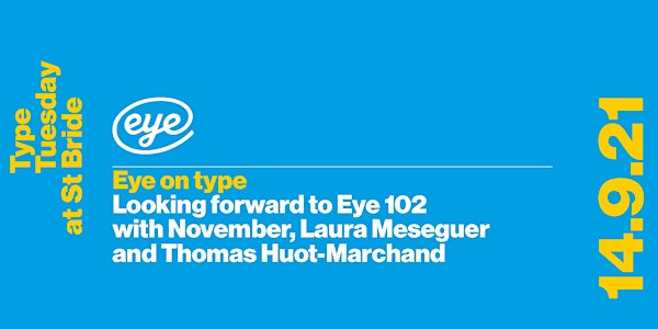 Type Tuesday: Eye on type