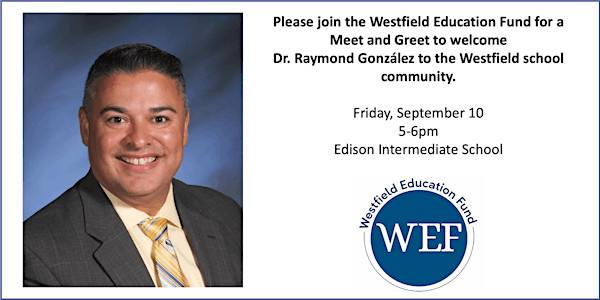 Meet and Greet with Dr. González