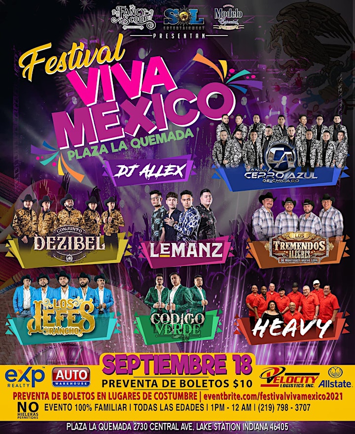 FESTIVAL VIVA MEXICO 2021 image