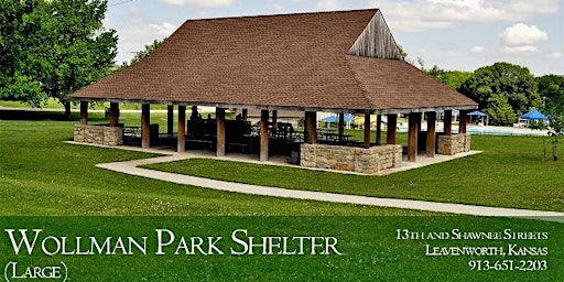 Park Shelter at Wollman Main - Dates in July-September 2022