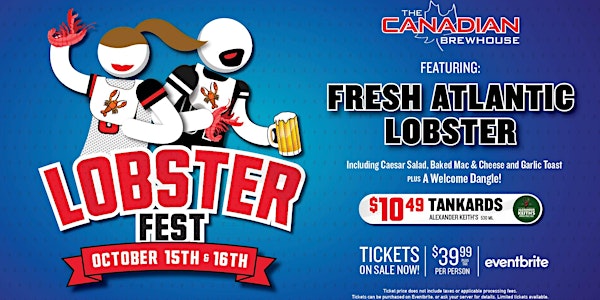Lobster Fest 2021 (Fort McMurray) - Saturday