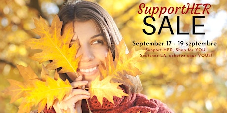 Fall SupportHER Sale