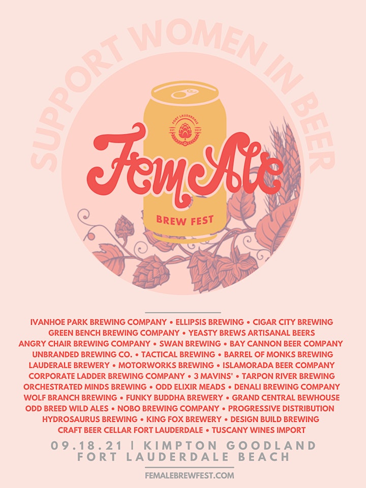 FemAle Brew Fest 2021 image