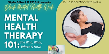 Mental Health Therapy 101: The Who, What, Where,  & How!