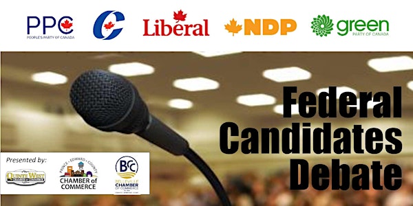 Bay of Quinte Federal Candidates Debate