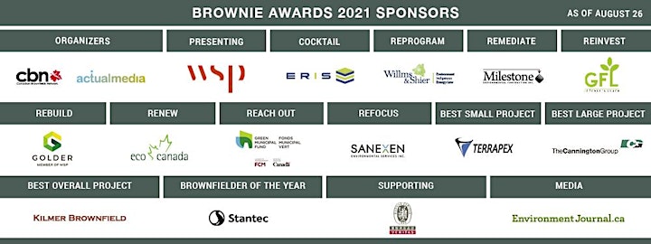 2021 Brownie Awards image