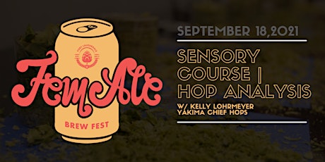 Sensory Course - Hop Analysis at FemAle Brew Fest  primärbild