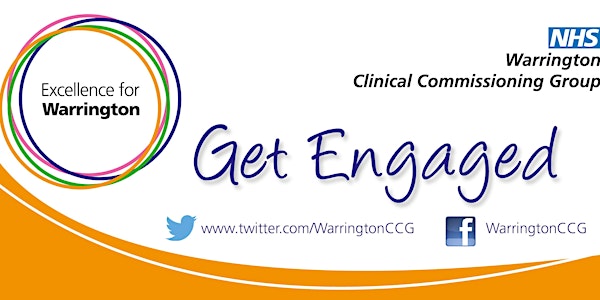 Warrington CCG - 'Get Engaged' 2015
