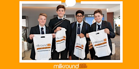 Milkround School Leavers Employability Fair- March 2016 primary image
