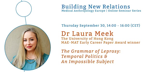 Building New Relations: Medical Anthropology Europe Online Seminar Series