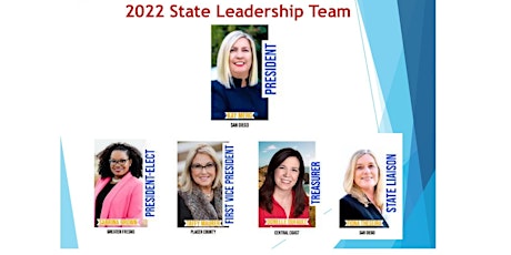 Image principale de 2022 Women’s Council of REALTORS® California Leadership Installation