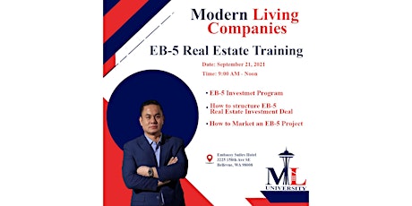 ML Companies EB-5 Real Estate Training primary image