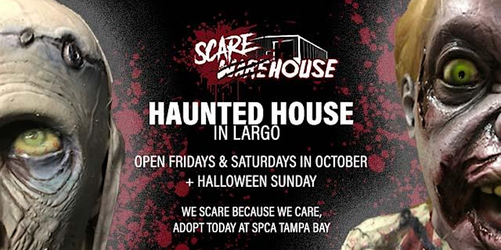 Scarehouse Pinellas Haunted House 2021 (October 1 - 16, 2021)