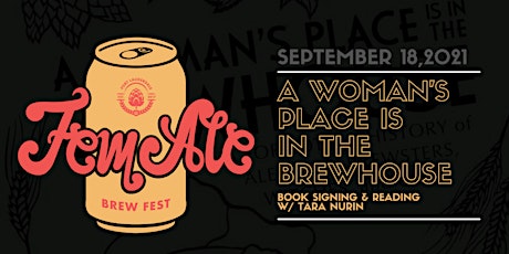 Image principale de Book Signing & Reading with Tara Nurin at FemAle Brew Fest