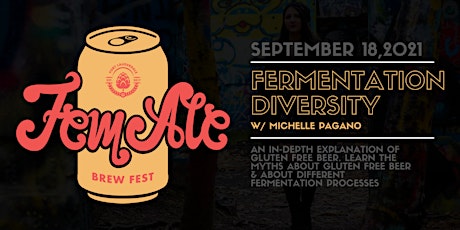 Hauptbild für Fermentation Diversity with Michelle Pagano at FemAle Brew Fest