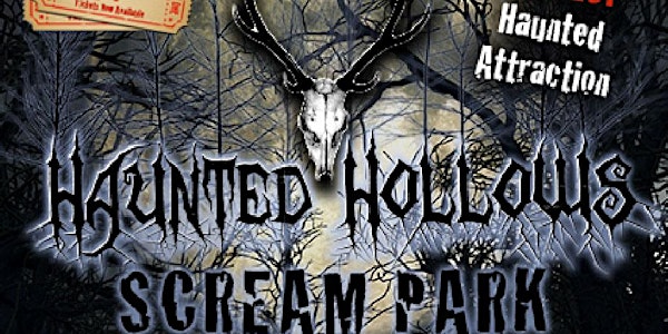 Haunted Hollows Scream Park - 2 acre Halloween Attraction with live actors