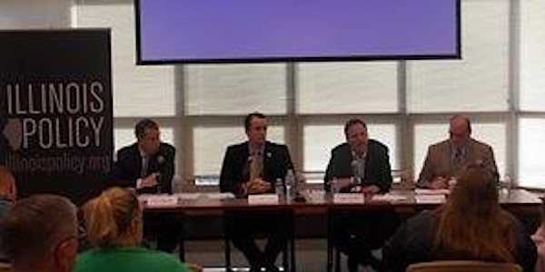 Panel Discussion on Illinois' Turnaround Agenda in Des Plaines